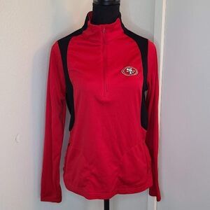 San Francisco 49ers Antigua Jacket Medium